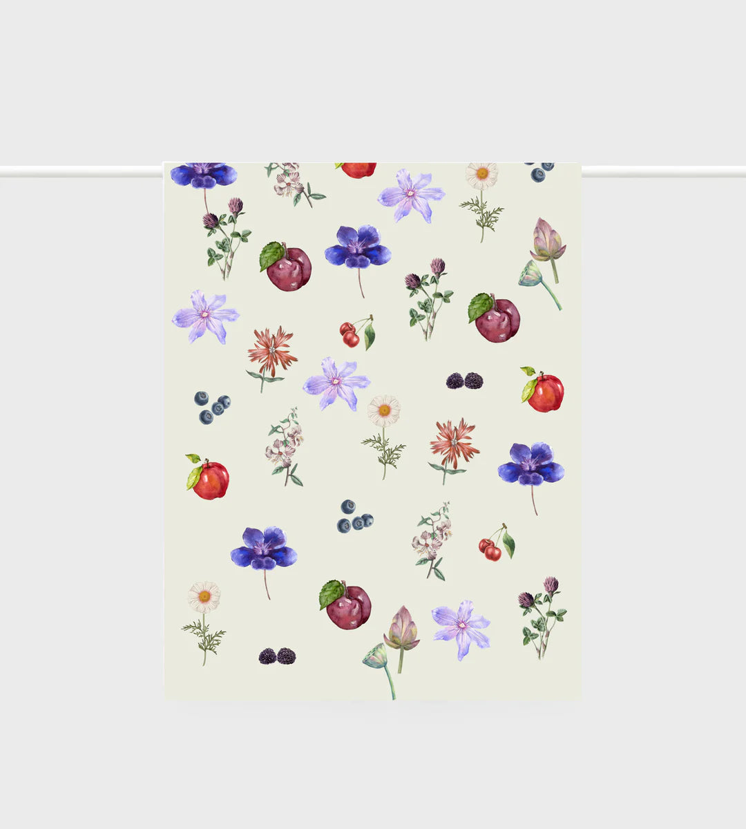 Father Rabbit Linen teatowel