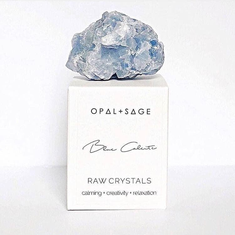 Opal + Sage Raw Crystals