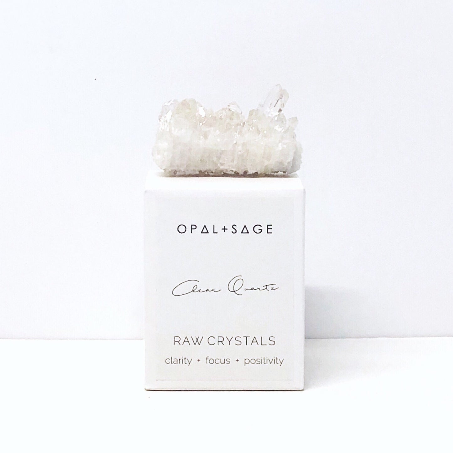 Opal + Sage Raw Crystals