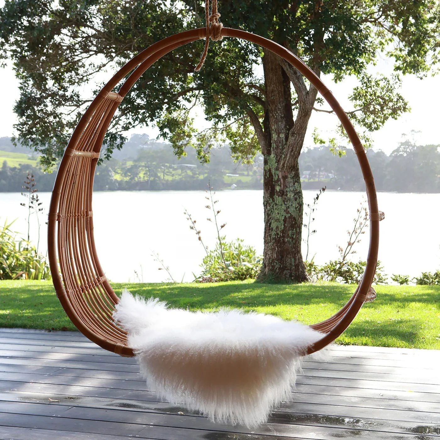 Tibetan Lambskin Rug