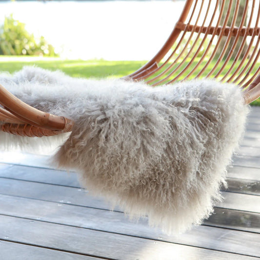 Tibetan Lambskin Rug