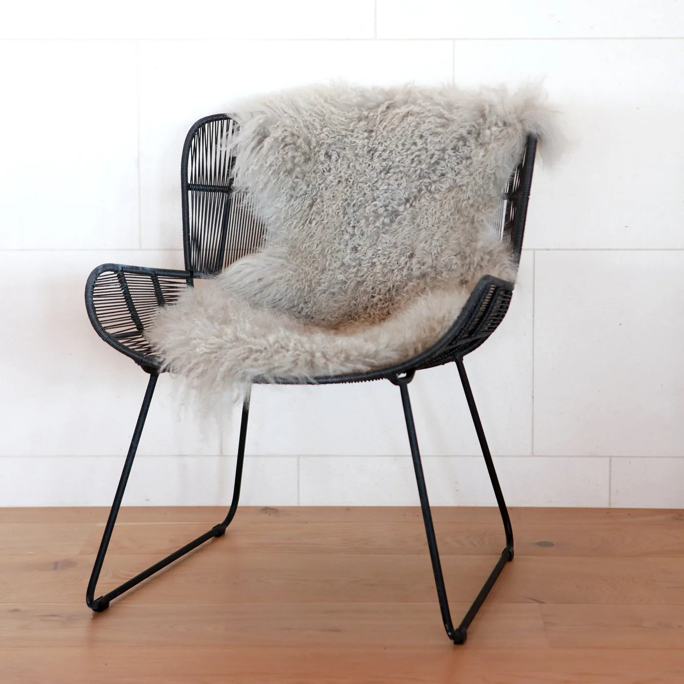 Tibetan Lambskin Rug