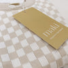 Maki Knit Romper - checkerboard