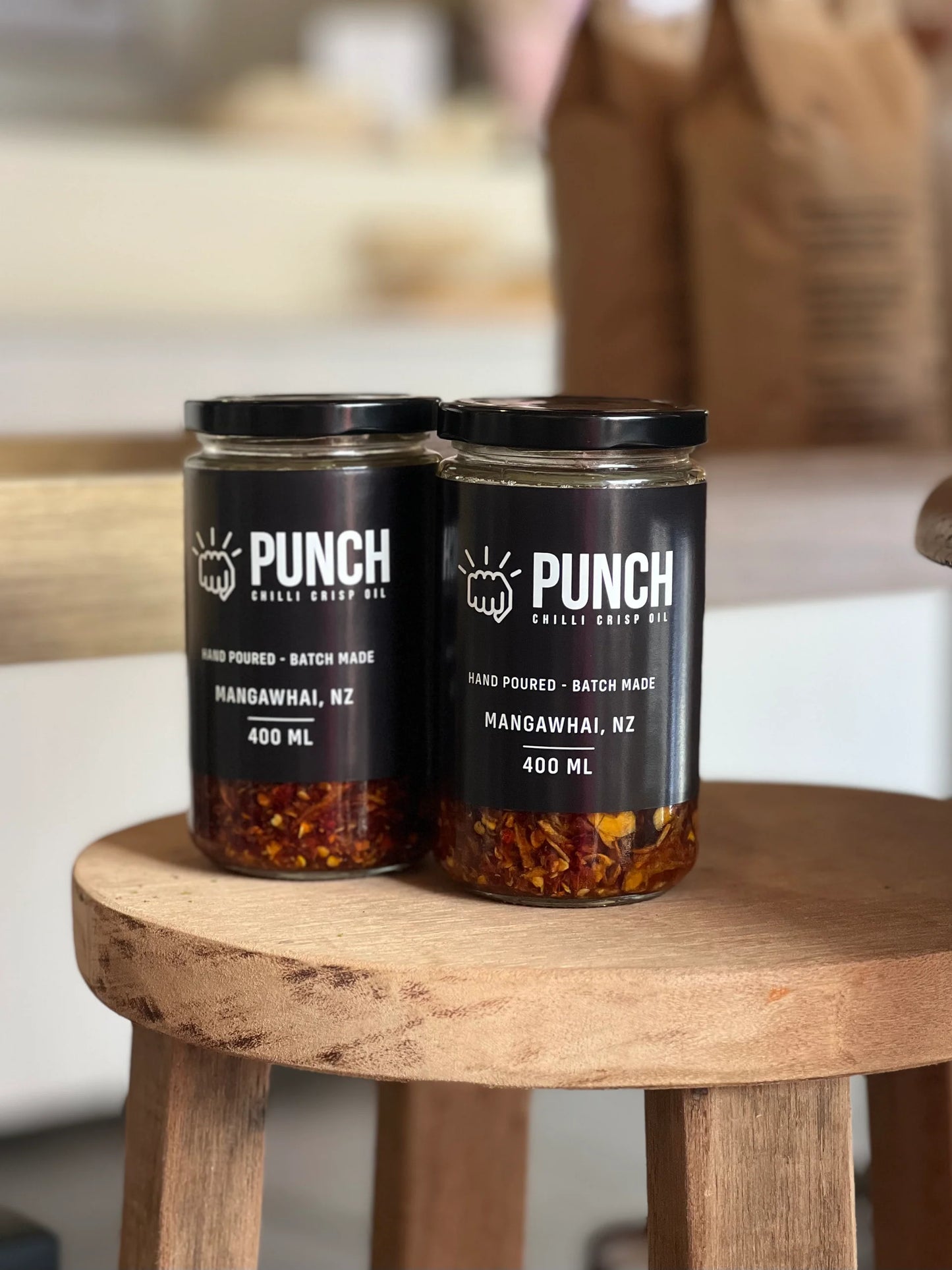 PUNCH Chilli Crisp Oil