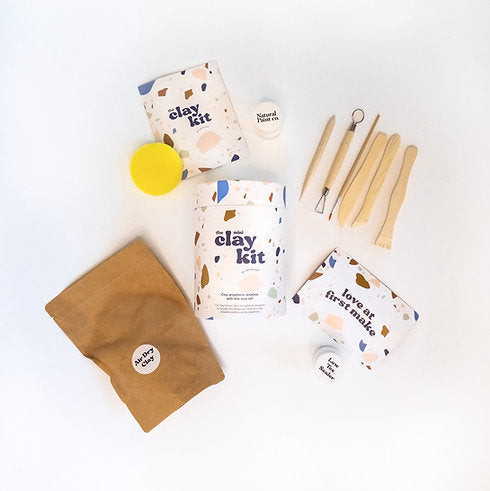 CM Pottery Clay Kit