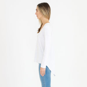 3rd Story White tees
