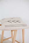 "Wilde the label" linen cushion - Natural