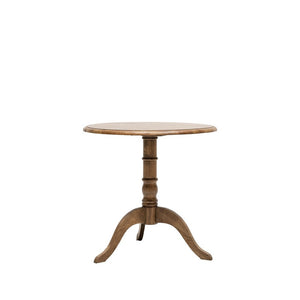 Oak Round dining table