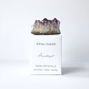 Opal + Sage Raw Crystals