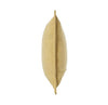 Weave Home- Austin Mustard Linen blend cushion