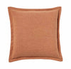 Weave Home- Austin Tangerine Linen blend cushion