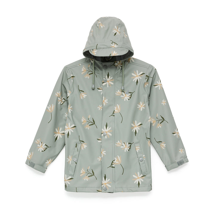 Cry Wolf - Waterproof Play Jacket- Forget Me Not