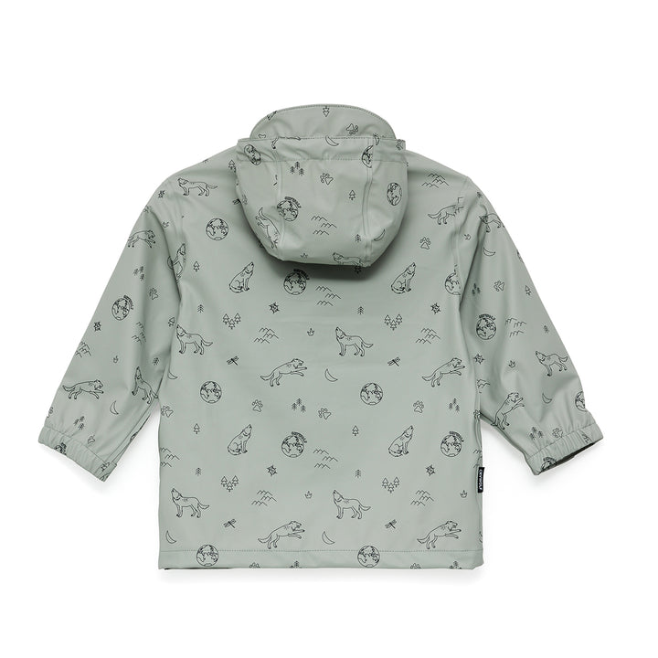 Cry Wolf - Waterproof Play Jacket- Nature Trail