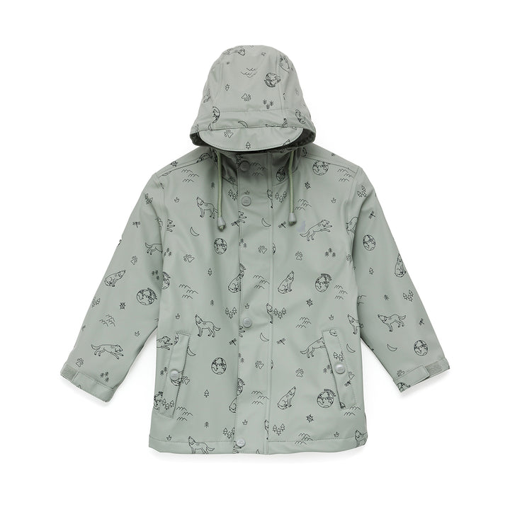 Cry Wolf - Waterproof Play Jacket- Nature Trail