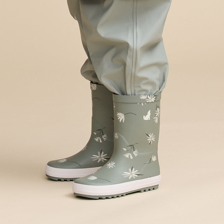 Cry Wolf Rain Boots - Forget Me Not