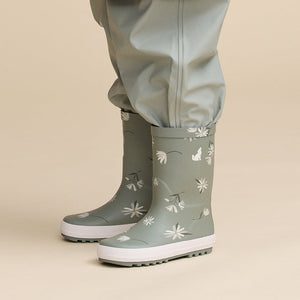 Cry Wolf Rain Boots - Forget Me Not