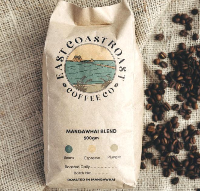 East Coast Roast Coffee - Mangawhai