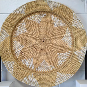 Natural Lombok Tray 60cm