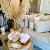 "Wilde the label" linen cushion - Natural