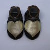 'caro with love' leather soft soles