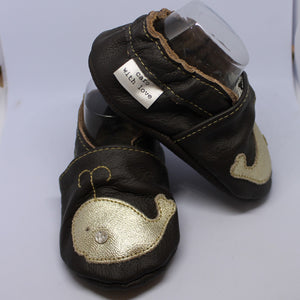 'caro with love' leather soft soles