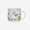 Kuwi enamel Cup