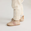 Pretty Brave - Slip On Blush Leopard