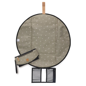 Pretty Brave -Baby change clutch