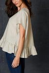 Eb & Ive Bask Blouse - Linen