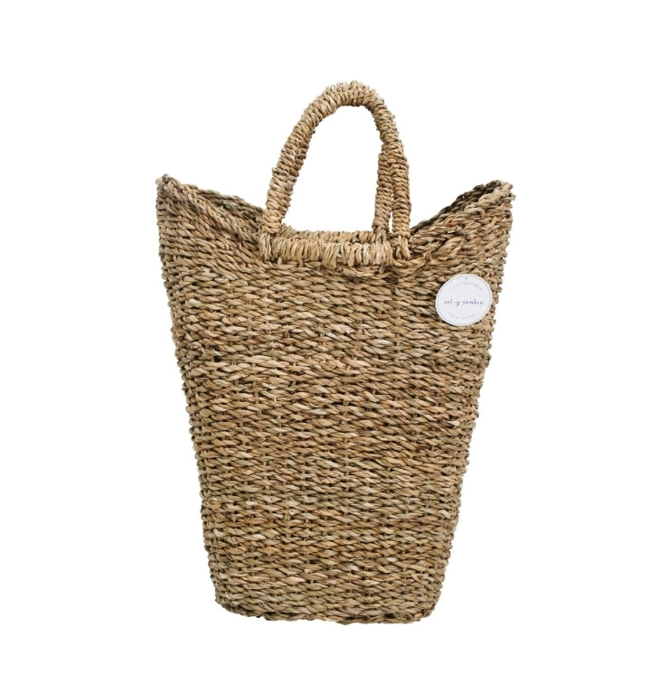 Woven shopper - Moon basket