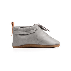 Pretty Brave Capsule Collection- Grey moccasins