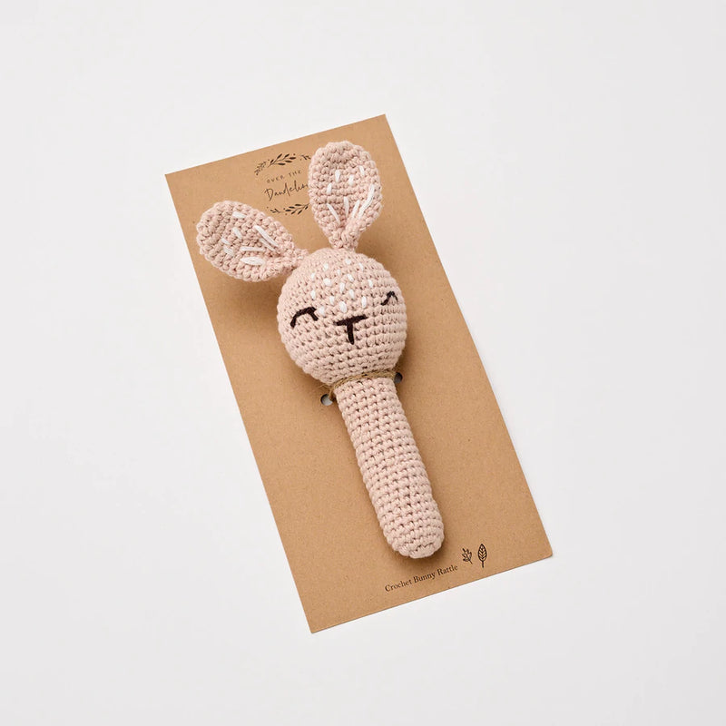 Crochet Bunny Rattle