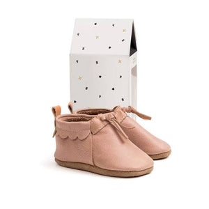 Pretty Brave Capsule Collection- Pink moccasins