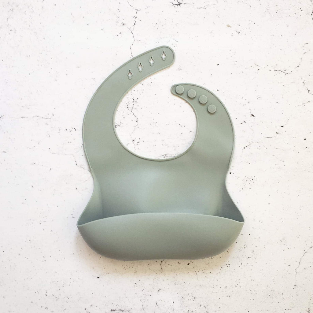 Over the Dandelions Silicone bib