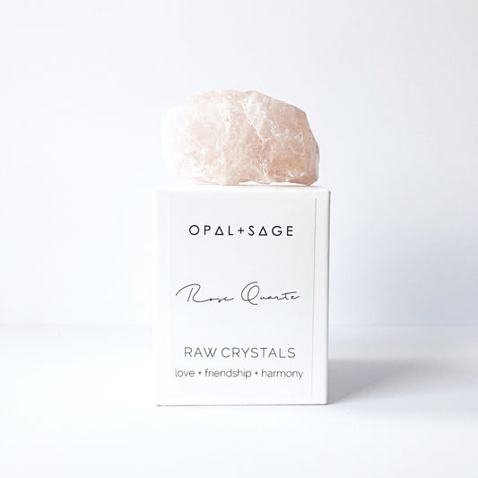 Opal + Sage Raw Crystals